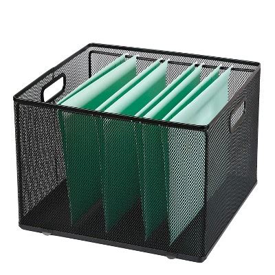 target mesh hanging file box